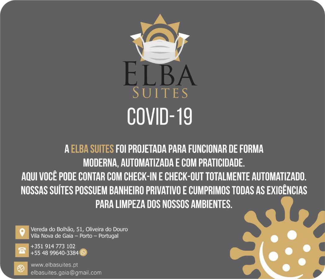 Elba Suites Gaia-Porto Vila Nova de Gaia Kültér fotó